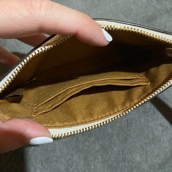 Coach Leather Wristlet - Picture 2 of 4